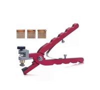 Leather Watch Bracelet Cutting Plier for Straps to Fix Catches Spring Bar Hand Tool Pliers Red Straight M