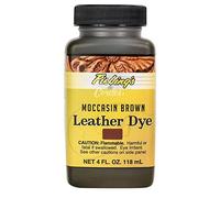 Leathercrafter Europe - FiEBING'S LEATHER DYE 4 OZ (118 ml) MOCCASIN BROWN