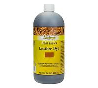 Leathercrafter Fiebing's Leather Dye 32 oz (946 ml) - colores - (LIGHT BROWN)
