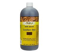 Leathercrafter Fiebing's Leather Dye 32 oz (946 ml) - (DARK BROWN)