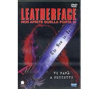 Leatherface - Non aprite quella porta [Italia] [DVD]