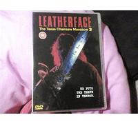 LEATHERFACE-TEXAS CHAINSAW MASSACRE3-DVD-