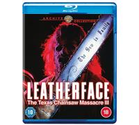 Leatherface: The Texas Chainsaw Massacre III – Blu-ray – 1990 – Warner Bros.