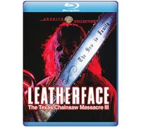 Leatherface: The Texas Chainsaw Massacre III (Blu-ray) (Importación USA)