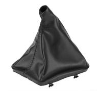 LeatherGearShiftKnobBootCover,DustGuardforBMWE30E46E361982-2005,LeftHandDrive,BlackABSArtificialLeatherReplacement(E36)