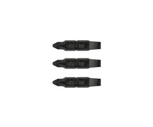 Leatherman #1-#2 Phillips & Puntas de Destornillador Plano 4,76 mm - Para Multiherramientas con Porta-Puntas Intercambiable