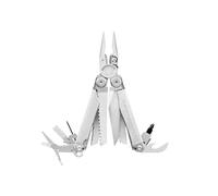 Leatherman 2H Wave+ Multiherramienta, Acero Inoxidable | Herramienta de Acero Inoxidable 18 en 1 con Navaja, Alicates y Cortaalambres