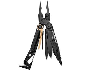 LEATHERMAN - Alicates militares multiusos MUT, bolsa verde Molle