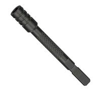 Leatherman Bit Driver Extender - Extensión Para Multiherramientas Leatherman con Soporte de Puntas Grande - Para Puntas Planas y Estándar de 6,35 mm" - Negro