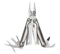 Leatherman Charge+ Multiherramienta - 19 Herramientas de Bloqueo Para Camping y Pesca, Acero Inoxidable con Funda de Nylon