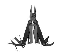 Leatherman Charge+ Multiherramienta - 19 Herramientas Para Camping y Pesca, Negro