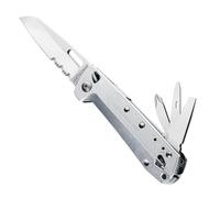 Leatherman Free K2x Multiherramienta, Acero Inoxidable | 8-en-1 Herramientas con Apertura Magnética, Mango de Aluminio y Clip de Bolsillo
