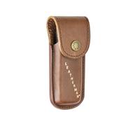 Leatherman funda de cuero heritage xs, protección premium, costuras