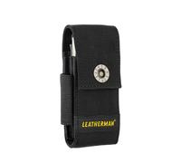 Leatherman Funda de Nylon con Bolsillos, Negra, Mediana | Para Charge, Crunch, Rebar, Rev, Skeletool, Wave & Wingman