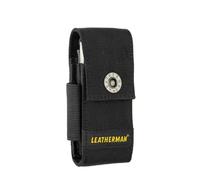 Leatherman Funda de Nylon con Bolsillos, Negra, Grande | Para Charge, Crunch, Rebar, Rev, Skeletool, Wave & Wingman