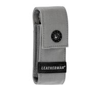 Leatherman Funda de Nylon - para Charge, Crunch, Rebar, Rev, Skeletool, Wave & Wingman, Gris, Mediana