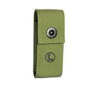Leatherman Funda de Nylon - Para Charge, Crunch, Rebar, Rev, Skeletool, Wave & Wingman, Musgo, Mediana