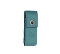 Leatherman Funda de Nylon - Para Charge, Crunch, Rebar, Rev, Skeletool, Wave & Wingman, Turquesa, Grande