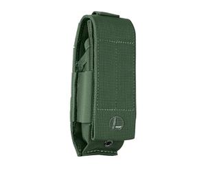 Leatherman Funda Molle - Funda de Nylon Para Super Tool 300, Skeletool & More, Verde, Grande