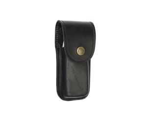 Leatherman Heritage Funda de Cuero - Funda para Modelo Micra, Negra, Mediana