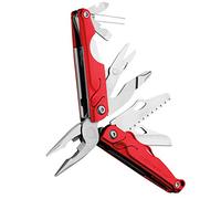 Leatherman LTG831842 Alicate multiherramienta (De plástico, Acero inoxidable), Color Rojo
