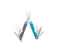 Leatherman Micra - Llavero Multiherramienta de Acero Inoxidable con Tijeras de Resorte y 9 Herramientas, Lavender Mist