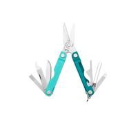 Leatherman Micra, Parakeet | Llavero Multiherramienta de Acero Inoxidable con Tijeras de Resorte y 9 Herramientas