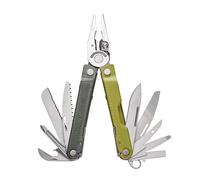 Multiherramienta Leatherman Rebar Box Color: gris/verde