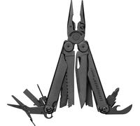 Multitool Leatherman Wave Plus Acero inoxidable natural o ennegrecido