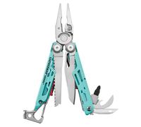 Leatherman Signal Survival Multiherramienta con 19 herramientas, barra de hierro bloqueable, martillo y silbato, en estuche de nailon y agua inoxidable