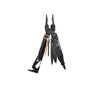 Leatherman MUT Multiherramienta, Con Funda Molle Negro | Equipo Militar de Mantenimiento con 16 Herramientas