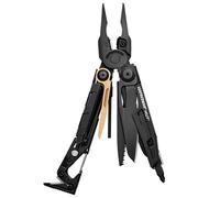 Leatherman MUT Multiherramienta - Equipo Militar de Mantenimiento con 16 Herramientas, Negro