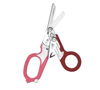 Leatherman Raptor Rescue - Cizalla Plegable de Emergencia con Corta Correas y Rompe Cristales - Tijera de Emergencia Médica, Rosa Frambuesa