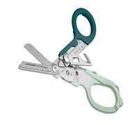 Leatherman Raptor Rescue, Menta Helada con Funda Multiusos | Cizalla Plegable de Emergencia con Corta Correas y Rompe Cristales, Tijera de Emergencia Médica