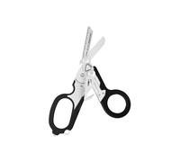 LEATHERMAN, Raptor Rescue - Tijeras de emergencia con cortador de correa y interruptor de vidrio, color negro con funda compatible con MOLLE