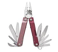 Leatherman Rebar Multiherramienta - 17 Herramientas Para Bricolaje y Camping, Acero Inoxidable, Arándano Jaspeado