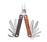 Leatherman Rebar Multiherramienta - 17 Herramientas Para Bricolaje y Camping, Acero Inoxidable, Terracota Quemada