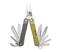 Multiherramienta Leatherman Rebar Box Color: gris/verde