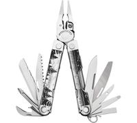 Leatherman Rebar Multiherramienta, Colección Aventura, Lago | 17 Herramientas Para Bricolaje y Camping