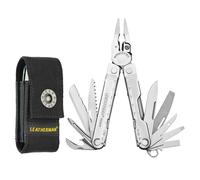 LEATHERMAN Rebar para Bolsillo 17tools alicate Multiherramienta - Alicates de múltiples Herramientas (Acero Inoxidable, 10,2 cm, 189,94 g, 7,36 cm)