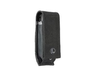 Leatherman sheath funda molle negra l ? nylon balístico, cierre de