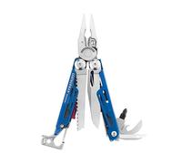Leatherman Signal Multiherramienta - 19 Herramientas Para Camping y Supervivencia, Azul