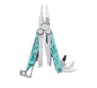 Leatherman Signal Survival Multiherramienta con 19 herramientas, barra de hierro bloqueable, martillo y silbato, en estuche de nailon y agua inoxidable