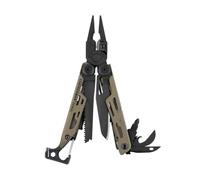 Leatherman Signal Multiherramienta - 19 Herramientas Para Camping y Supervivencia, Marrón