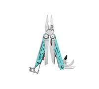 Leatherman Signal Multiherramienta, Azul Claro | 19 Herramientas Para Camping y Supervivencia