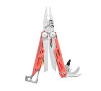 Leatherman Signal - Multiherramienta con 19 herramientas prácticas - Herramienta multifuncional para uso al aire libre y camping - con funda de nailon, guayaba, 14 cm