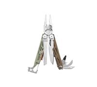 Leatherman Signal Multiherramienta, Mesa Verde | 19 Herramientas Para Camping y Supervivencia
