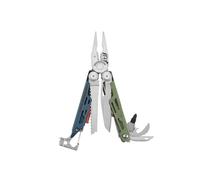 Leatherman Signal Multiherramienta, Tundrascape | 19 Herramientas Para Camping y Supervivencia