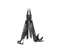 Leatherman Rev - Multiherramienta de bolsillo, 14 herramientas, hoja bloqueable para camping y bricolaje, de acero inoxidable con alicates, navaja y destornillador, con funda de nylon