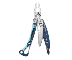 Leatherman Skeletool CX, Acero Inoxidable, Made in USA, Belladona